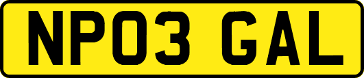 NP03GAL