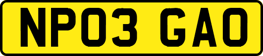 NP03GAO