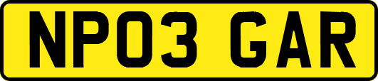NP03GAR