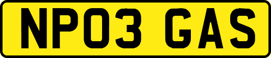 NP03GAS