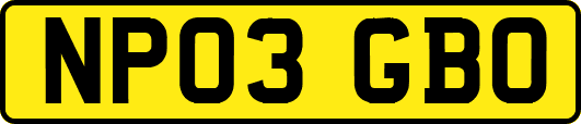 NP03GBO