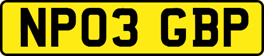 NP03GBP