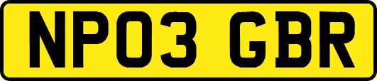 NP03GBR