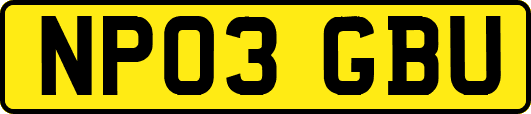 NP03GBU