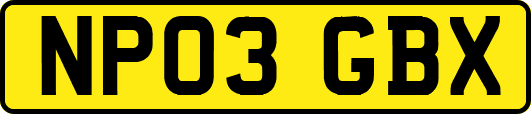 NP03GBX