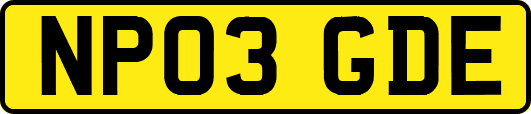 NP03GDE