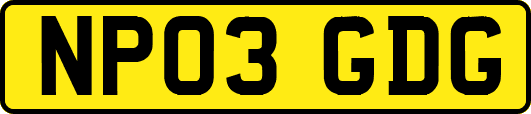 NP03GDG