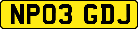 NP03GDJ