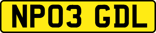 NP03GDL