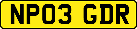 NP03GDR