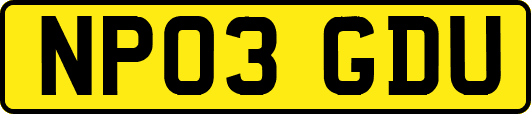 NP03GDU