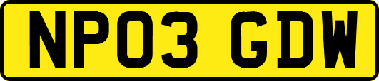 NP03GDW