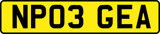 NP03GEA