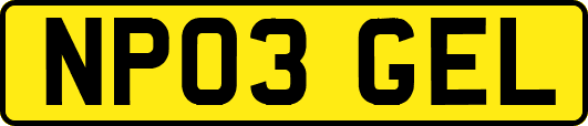 NP03GEL