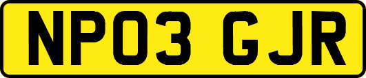 NP03GJR