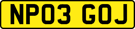 NP03GOJ