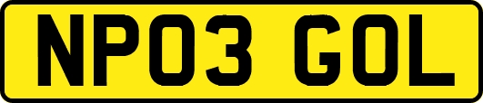 NP03GOL