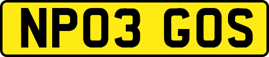 NP03GOS