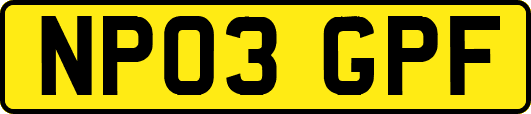 NP03GPF