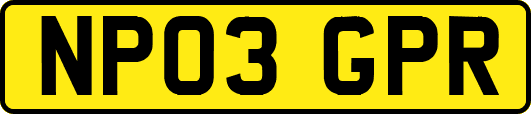 NP03GPR