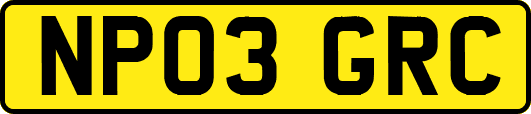 NP03GRC