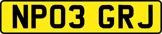 NP03GRJ