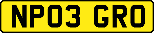 NP03GRO