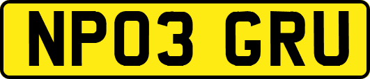 NP03GRU