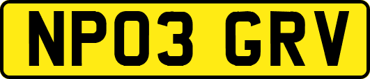 NP03GRV