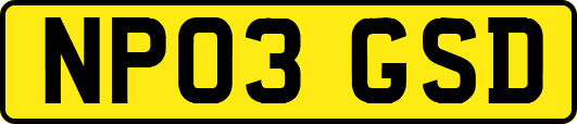NP03GSD
