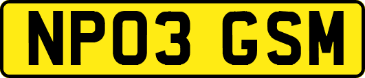 NP03GSM