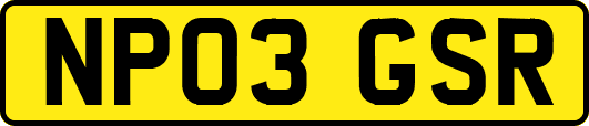 NP03GSR