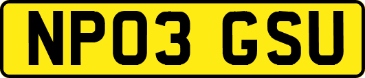 NP03GSU