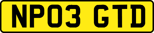 NP03GTD