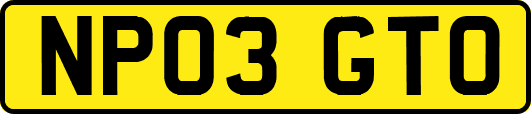 NP03GTO
