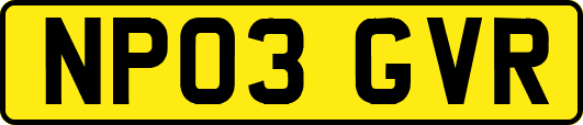 NP03GVR