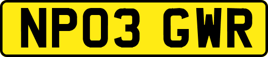 NP03GWR