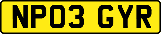 NP03GYR