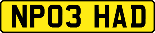 NP03HAD