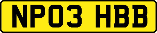 NP03HBB