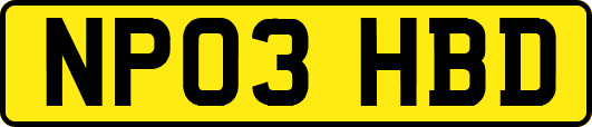 NP03HBD
