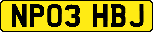 NP03HBJ