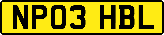 NP03HBL