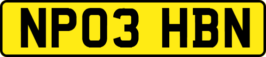 NP03HBN