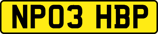 NP03HBP