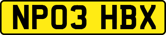 NP03HBX