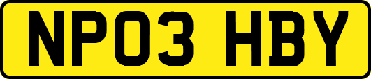 NP03HBY