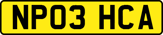 NP03HCA