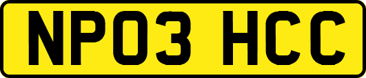 NP03HCC