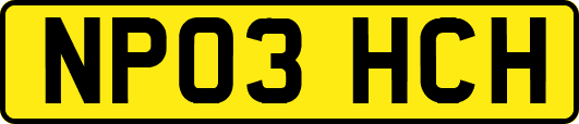 NP03HCH